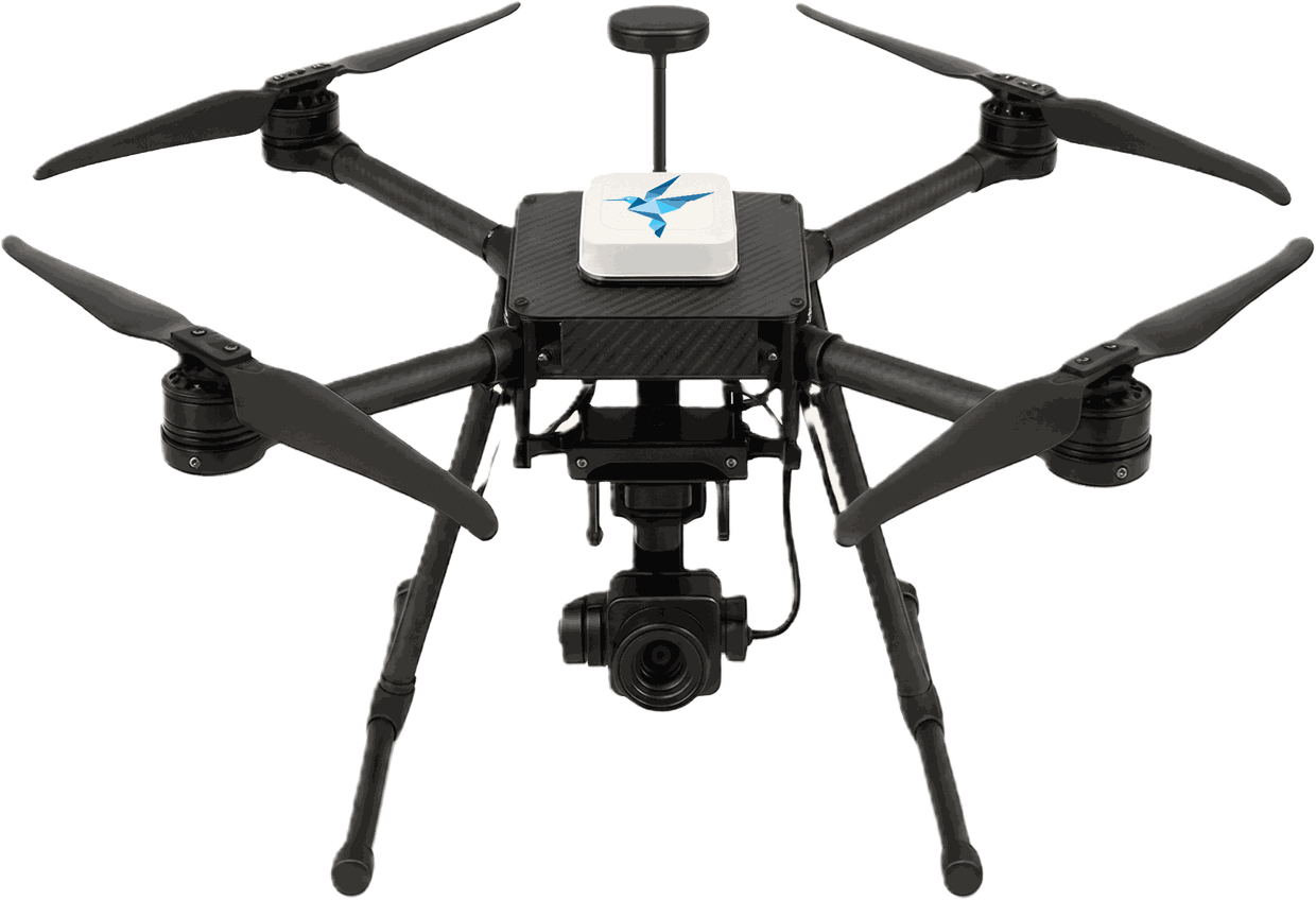 BB Drone in first-responder configuration