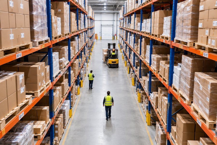Warehouse and Manufacturing