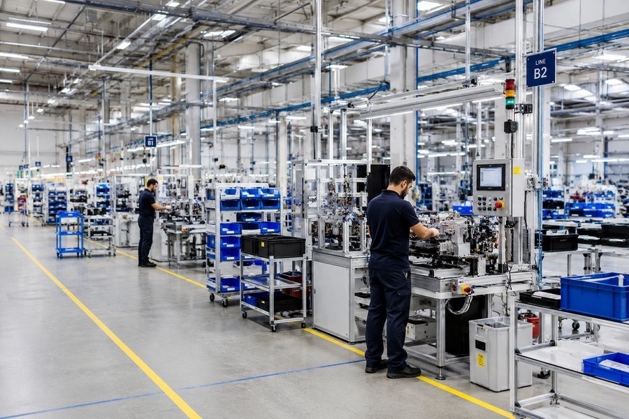 Warehouse and Manufacturing