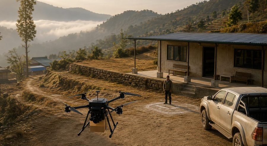 Remote medical supply